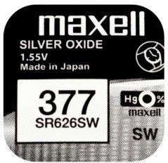 Baterie Maxell SR626SW/377 10000377