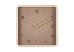 Dizajnové nástenné hodiny 6118BR Karlsson 26cm