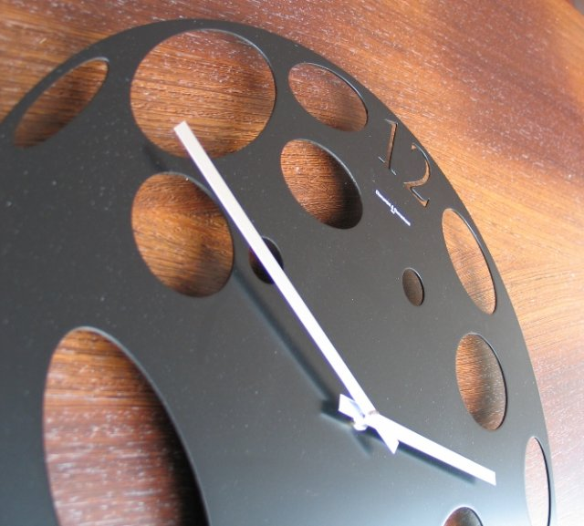 Designové hodiny Diamantini a Domeniconi Silver Moon 50cm