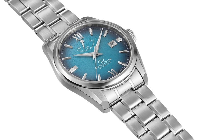 Orient Star Contemporary Date Automatic RE-AU0114E00B 75. Anniversary Limited Edition 1200pcs