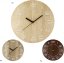 Drevené hodiny s tichým chodom MPM E07M.4115.54