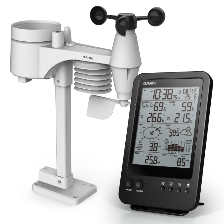 Meteorologické stanice GARNI 750