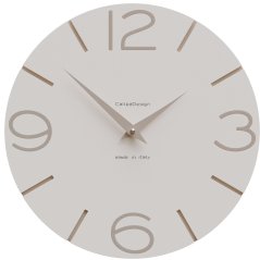 Dizajnové hodiny 10-005-11 CalleaDesign Smile 30cm