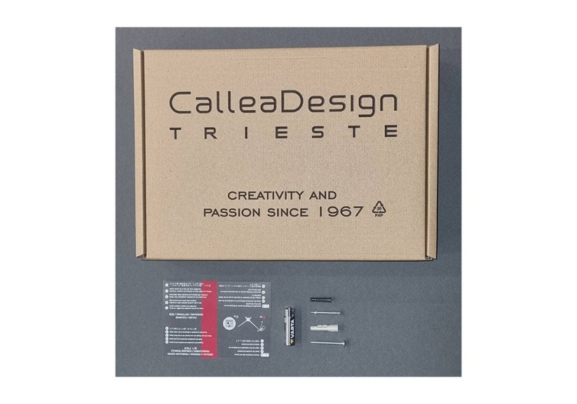 Designové hodiny 61-10-1-56 CalleaDesign Bollicine 40cm