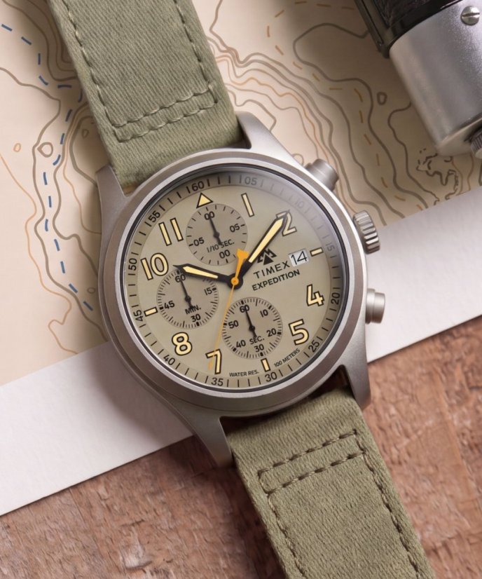 Timex Expedition Sierra Chronograph TW2Y89300UK