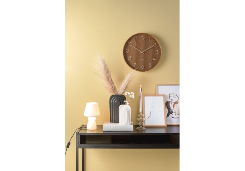 Dizajnové nástenné hodiny 5809DW Karlsson 40cm