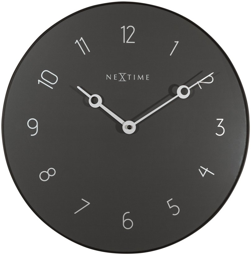 Dizajnové nástenné hodiny 8193gs Nextime Carousel 40cm
