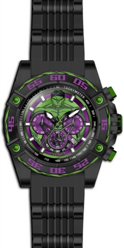Invicta Marvel Quartz 26808 Hulk Limited Edition 4000pcs