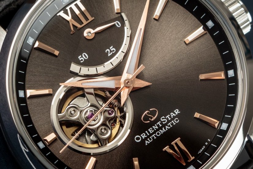 Orient Star Contemporary Open Heart Automatic RE-AT0007N00B