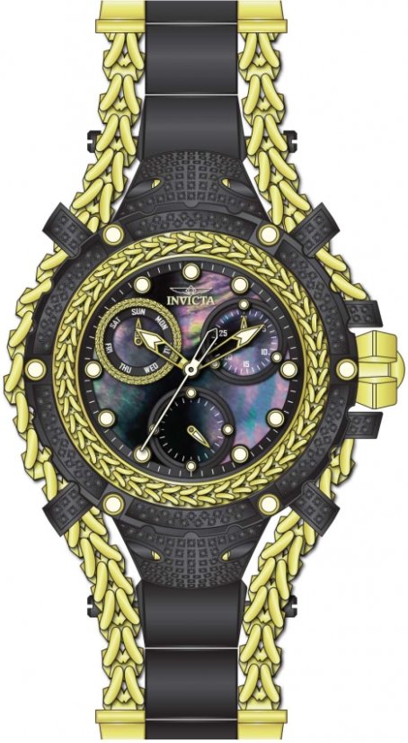 Invicta Gladiator Quartz 43mm 42232 (258 diamantů)
