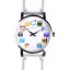 Dizajnové hodinky 6010wi Nextime Wristpad White