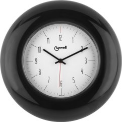 Dizajnové nástenné hodiny 03300N Lowell 33cm