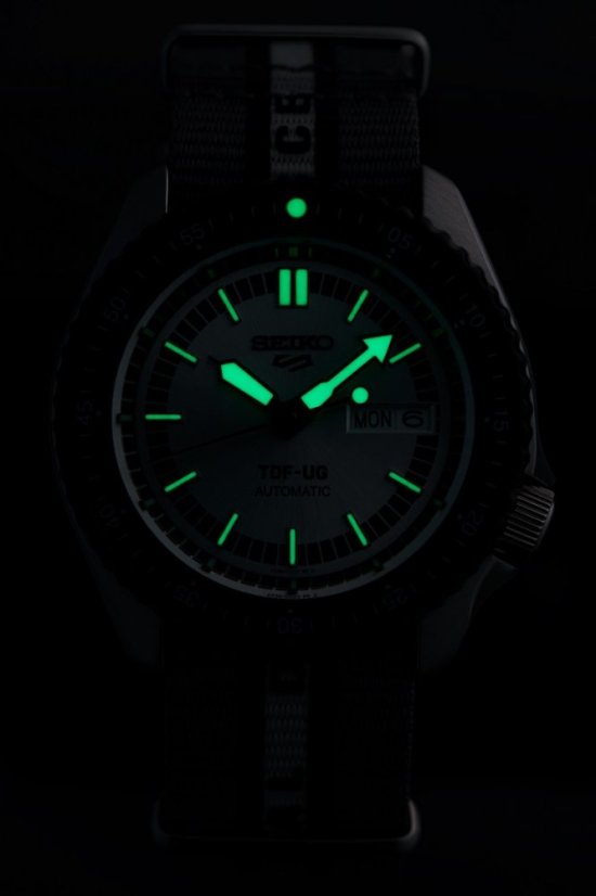 Seiko SRPJ79K1 Seiko 5 Sports SKX Sense Style 55th Anniversary Ultraseven Limited Edition