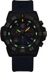 Luminox Navy SEAL Chronograph 3580 Series Red Bull AMPOL Racing Limited Edition XS.3581.ARB.N