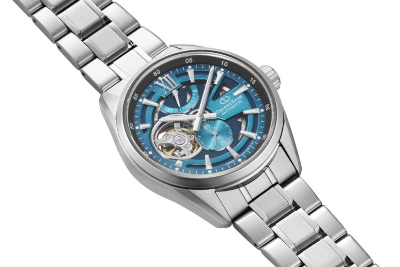 Orient Star Contemporary Modern Skeleton Automatic RE-AV0140E00B 75th Anniversary Limited Edition 1600pcs