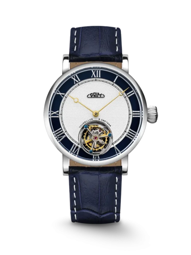 PRIM Tourbillon Bedřich Smetana Gold - E - W91P.13235.E