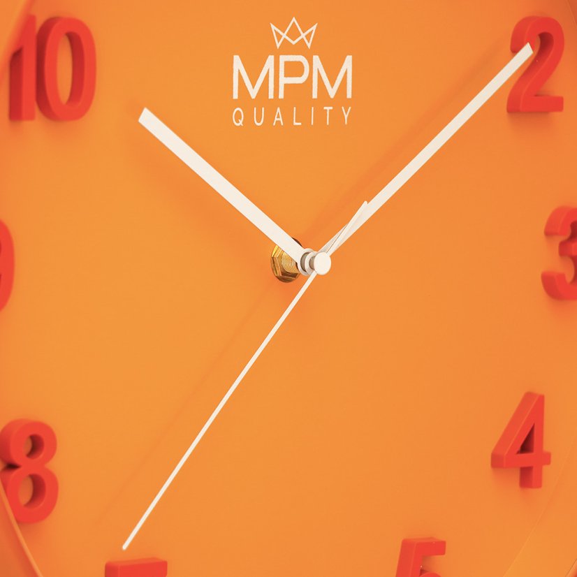 Nástenné hodiny MPM Sunrise - E01.4456.60