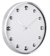 Designové nástěnné hodiny 5971WH Karlsson 35cm