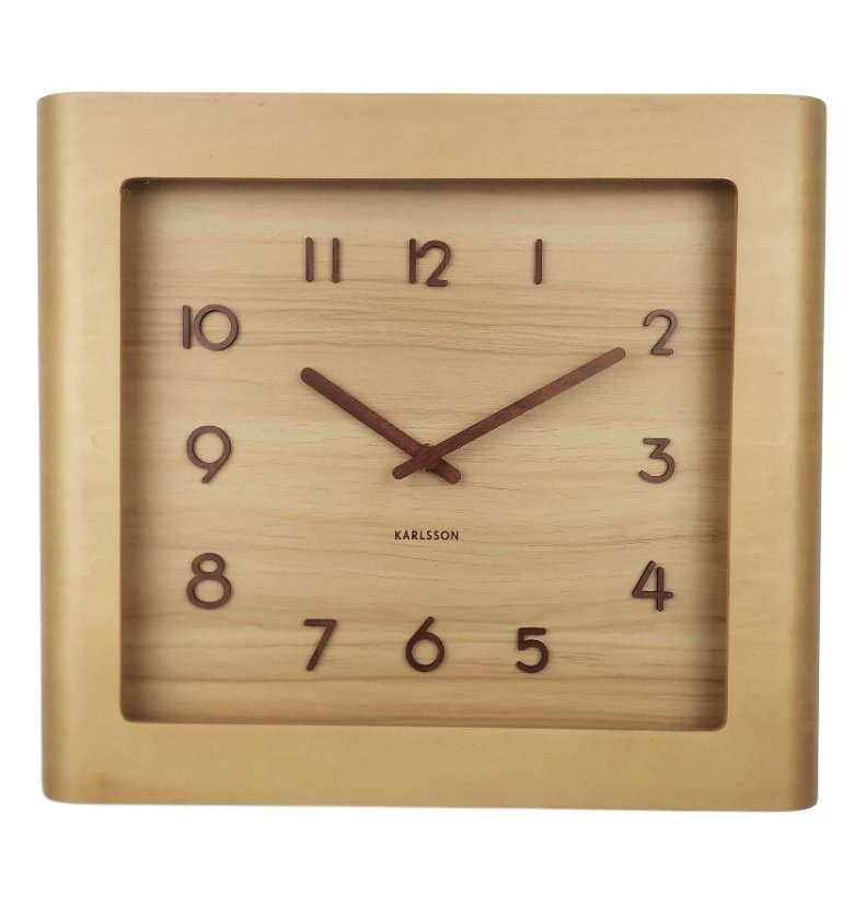 Dizajnové nástenné hodiny 5959WD Karlsson 36cm