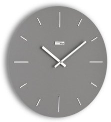 Dizajnové nástenné hodiny I502GR grey IncantesimoDesign 40cm
