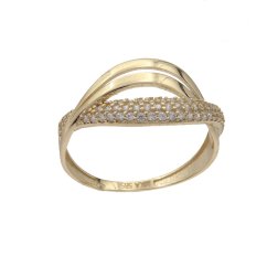 Zlatý prsteň PPY0027, veľ. 57, 1.8 g