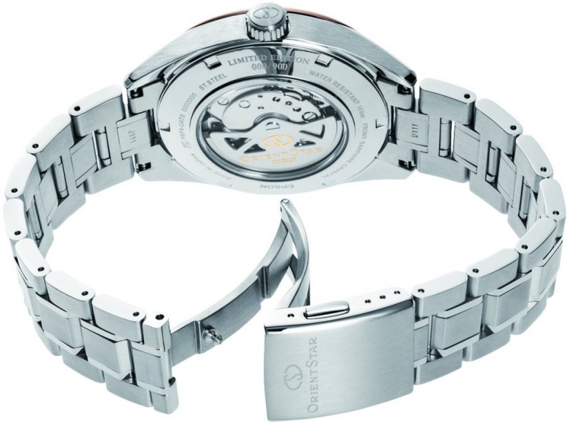 Orient Star Contemporary Modern Skeleton Open Heart Automatic RE-AV0120L00B Seaside at Dawn Limited Edition 900pcs
