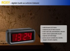 TFA 60.2024.10 - Digitální budík ROXY
