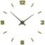 Dizajnové hodiny 10-306 CalleaDesign Michelangelo L 100cm (viac farebných verzií) Farba terracotta-24