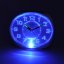Budík s tichým chodem a led podsvětlením MPM C01.4055.70