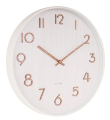 Dizajnové nástenné hodiny 5809WH Karlsson 40cm