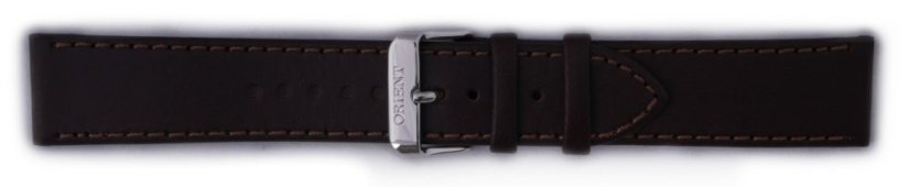 Kožený remienok Orient UDFCBSC 21mm (pre modely FAC00, FER24), hnedý