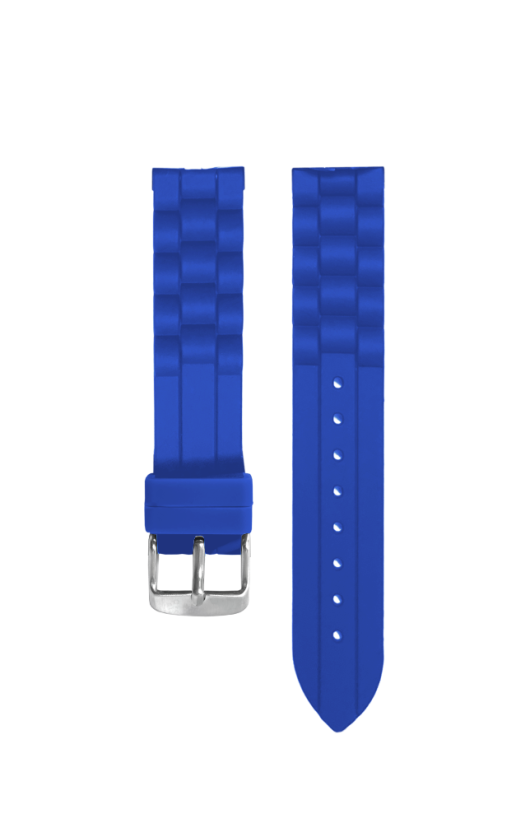 CLOCKKODIEL Silikónový modrý remienok k detským hodinkám