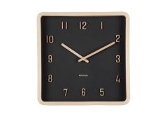 Dizajnové nástenné hodiny 6118BK Karlsson 26cm