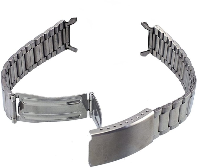 Ocelový náramek Orient M0902SS 19mm (pro modely AB00, EM04), stříbrný Ocelový náramek Orient M0902SS 19mm (pro modely AB00, EM04), stříbrný