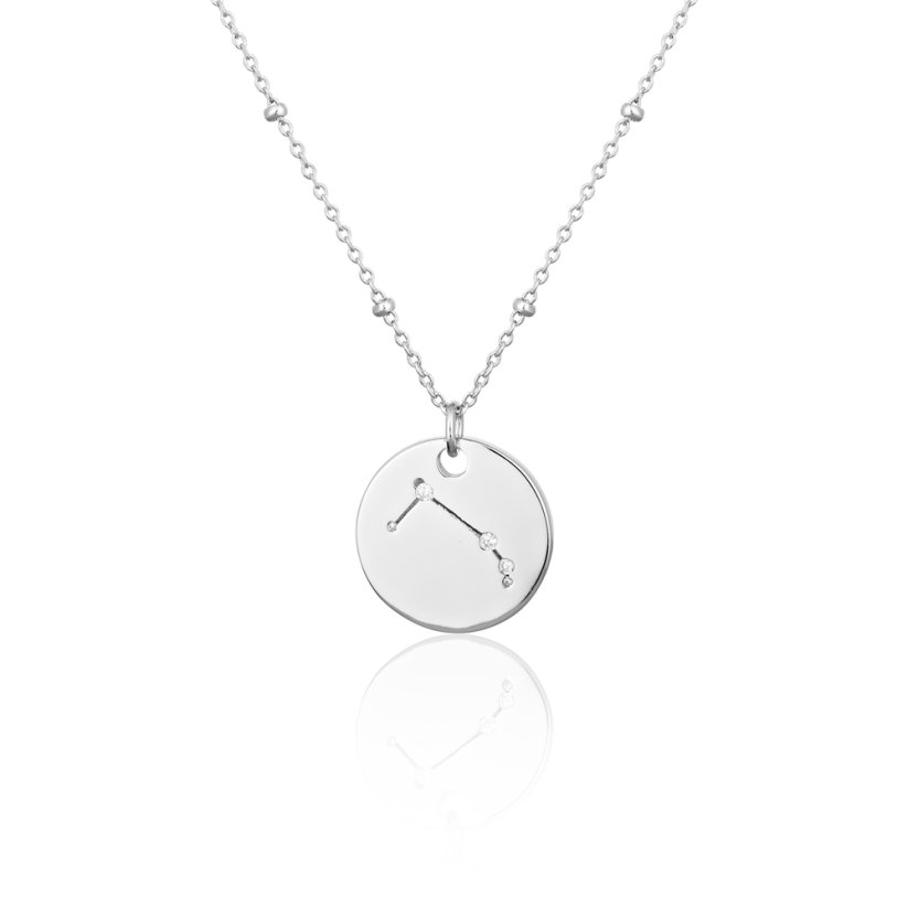 Stříbrný náhrdelník JVD SVLN0327XH2BIBE