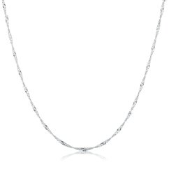 Strieborná retiazka JVD SVLCSINGSJ12545 (45cm)