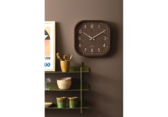 Dizajnové nástenné hodiny 6138BR Karlsson 30cm