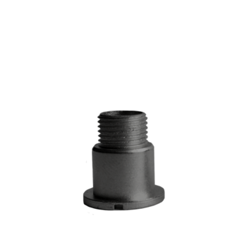 Čierna fixačná skrutka hodinového strojčeka UTS 13 mm
