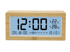Digitální budík s imitací dřeva JVD SB2897