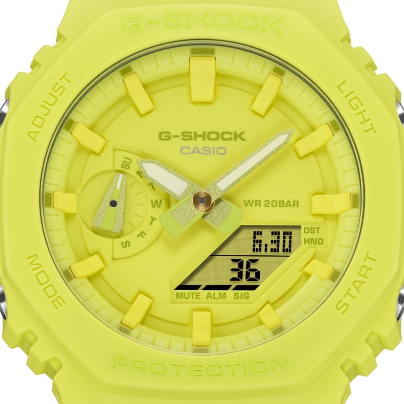 CASIO GA-2100-9A9ER G-Shock Carbon Core Guard Tone-on-Tone