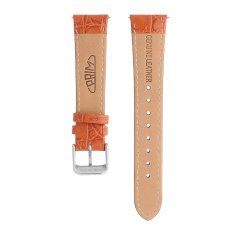 Kožený remienok na hodinky PRIM RB.13110 (20 mm) - oranžový - RB.13110.2016.6060.L1