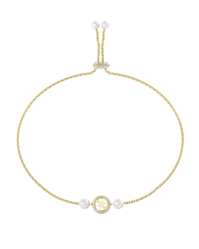 Guess Tiny Pearly náramek JUBB05520JWYGT/U Guess Tiny Pearly náramek JUBB05520JWYGT/U