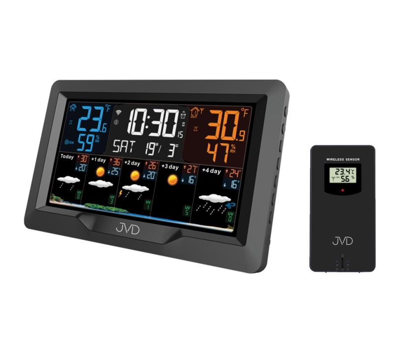 Rádiom riadená meteorologická stanica JVD RB3390.1