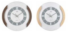 Drevené nástenné hodiny s tichým chodom MPM E01.2515 - E01.2515.7051