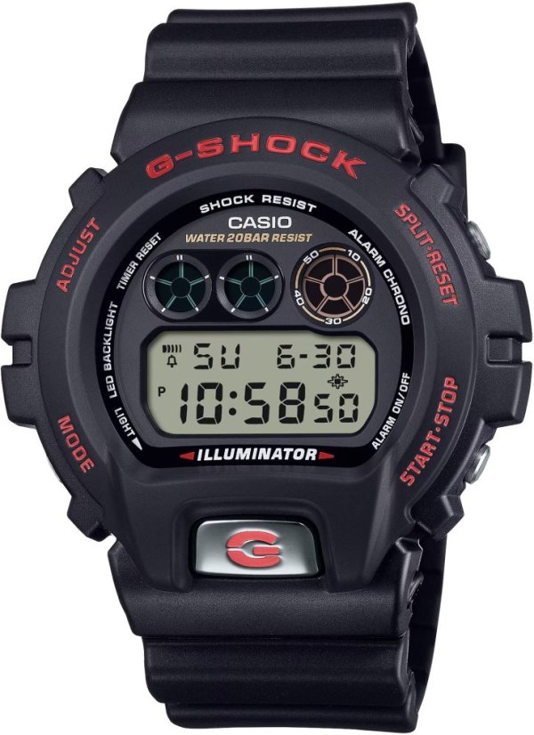 CASIO DW-6900TR-1ER G-Shock 30th Anniversary of 6900 Line