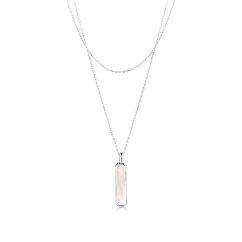 Stříbrný náhrdelník JVD SVLN0632X61P145
