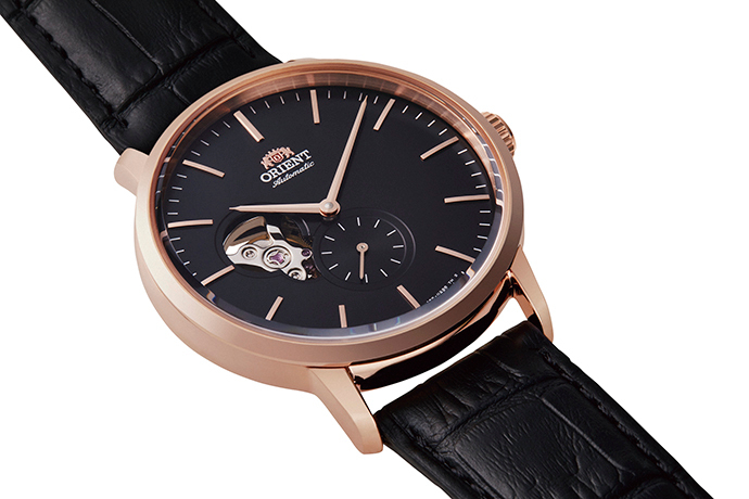 Orient Contemporary Open Heart Automatic RA-AR0103B30B