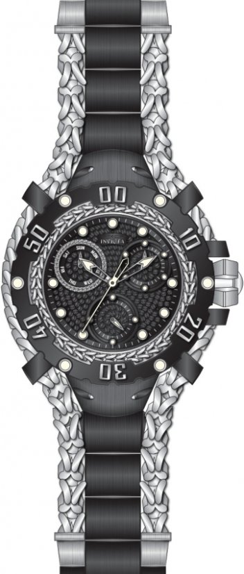 Invicta Gladiator Quartz 43mm 41121 (138 diamantov)