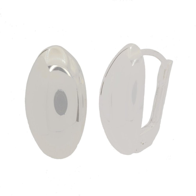 Zlaté náušnice CPP152-1W (585/1000) 1.9 g