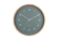 Dizajnové nástenné hodiny 5938GR Karlsson 41cm